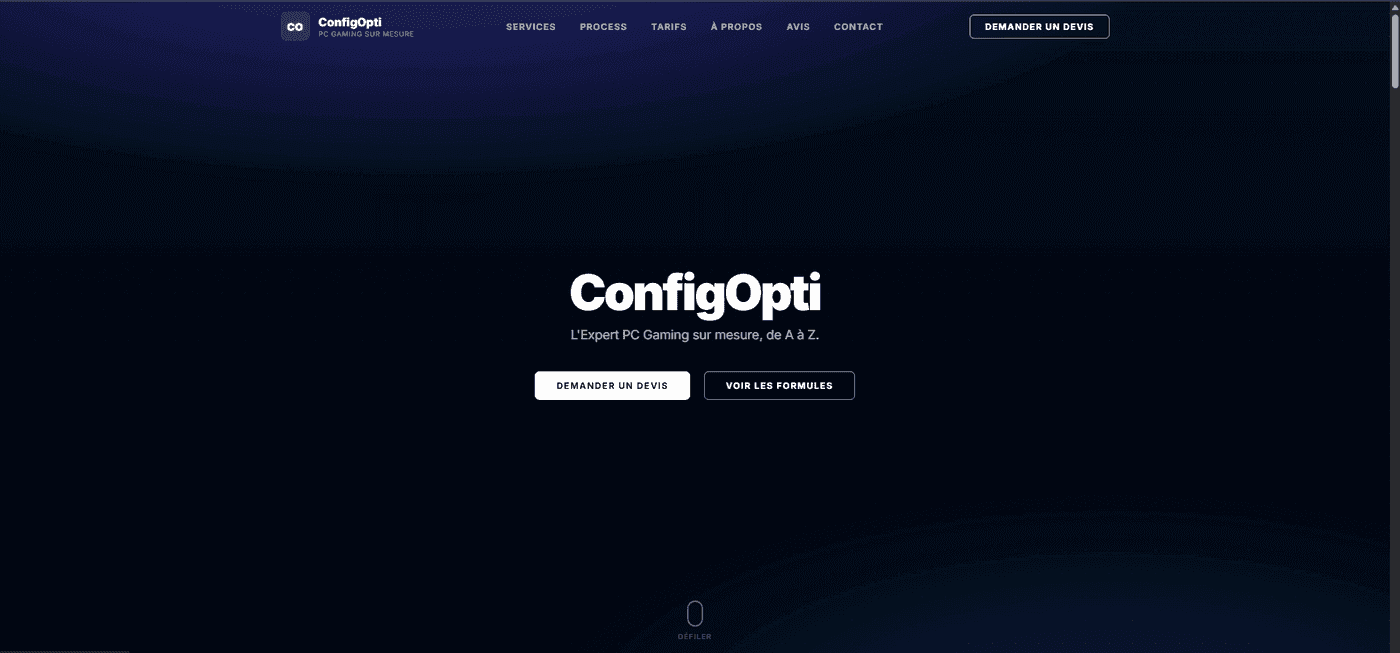 ConfigOpti