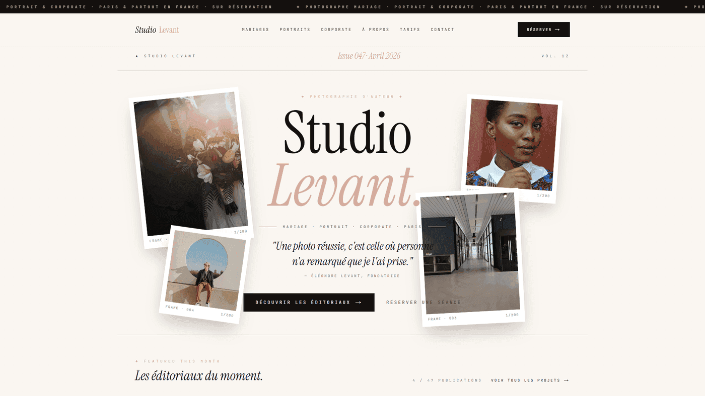 Studio Levant